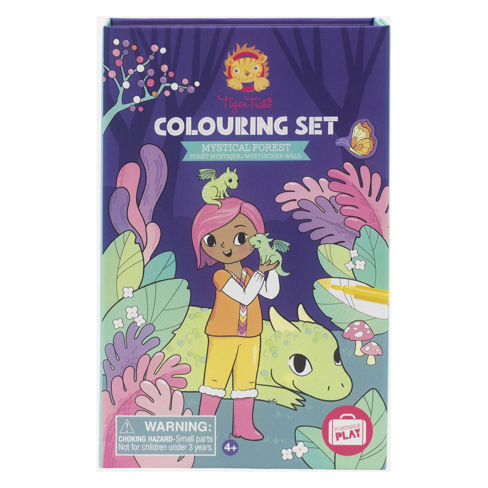 Conjunto de color Selecta - Bosque místico