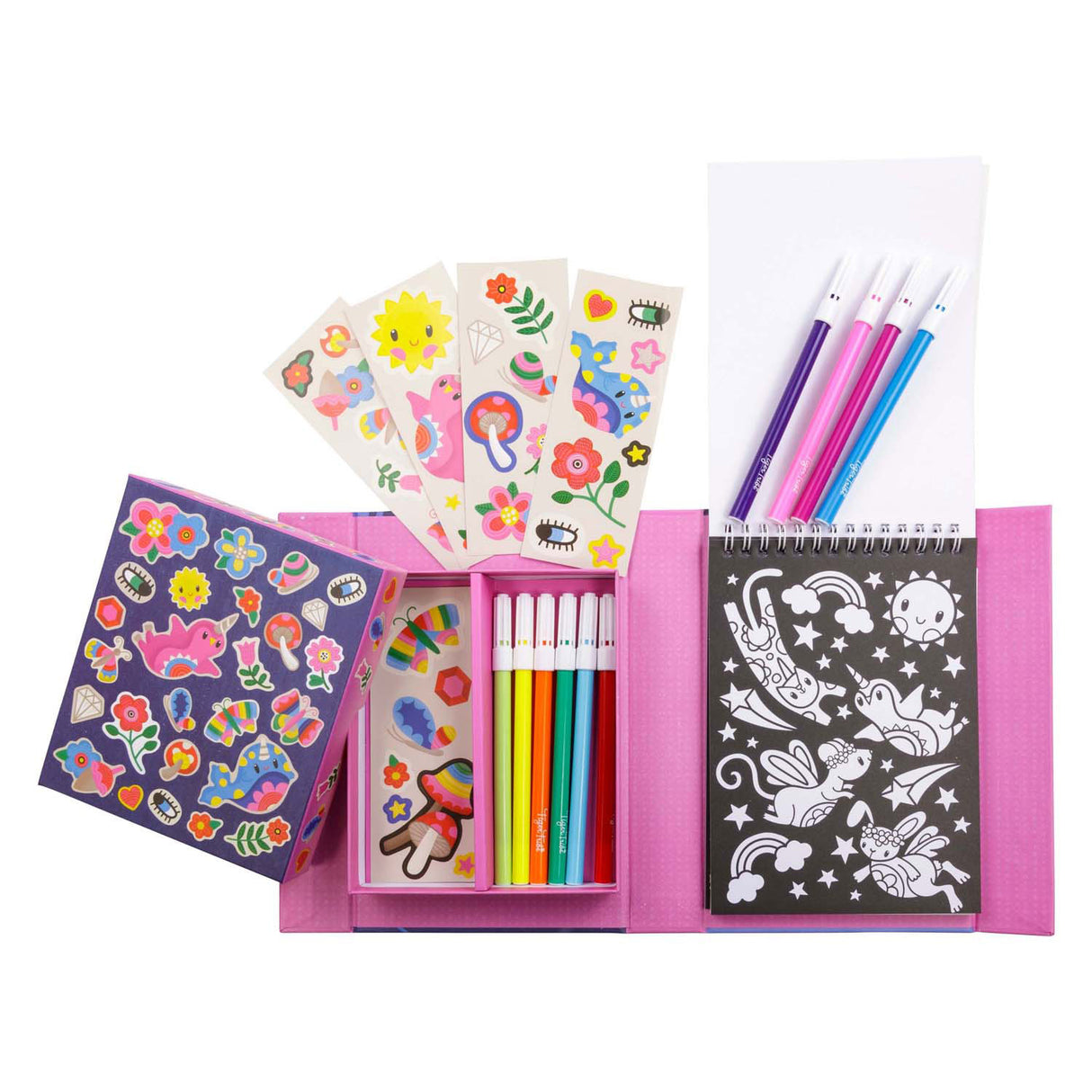 Selecta színkészlet - varázslatos lények