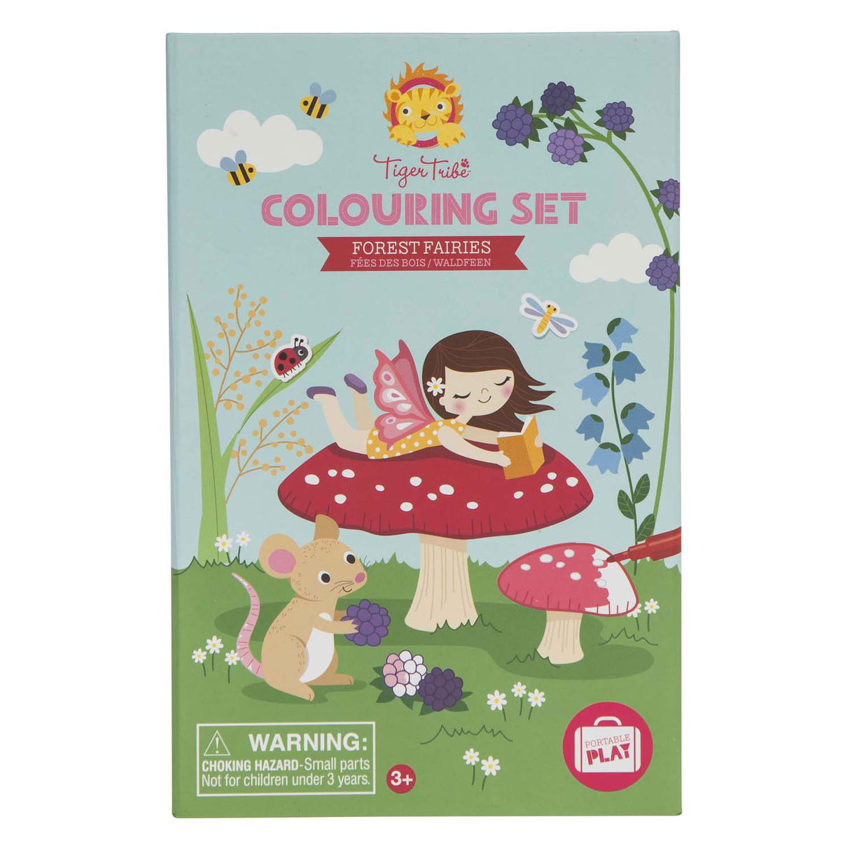 Selecta coloring set - forest fairies