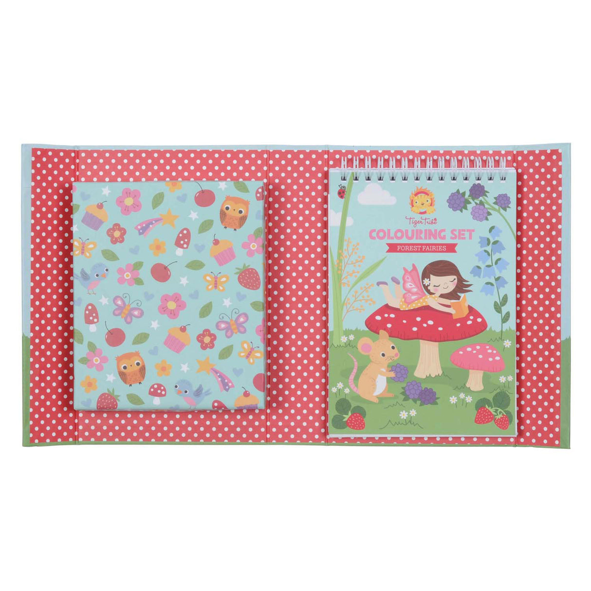 Selecta coloring set - forest fairies