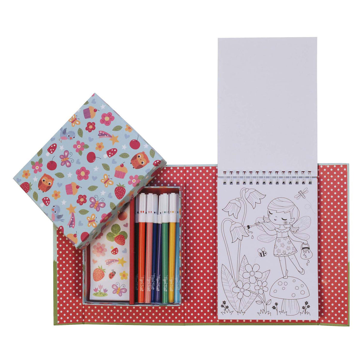 Selecta coloring set - forest fairies