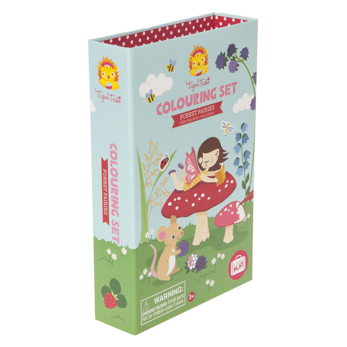 Selecta coloring set - forest fairies