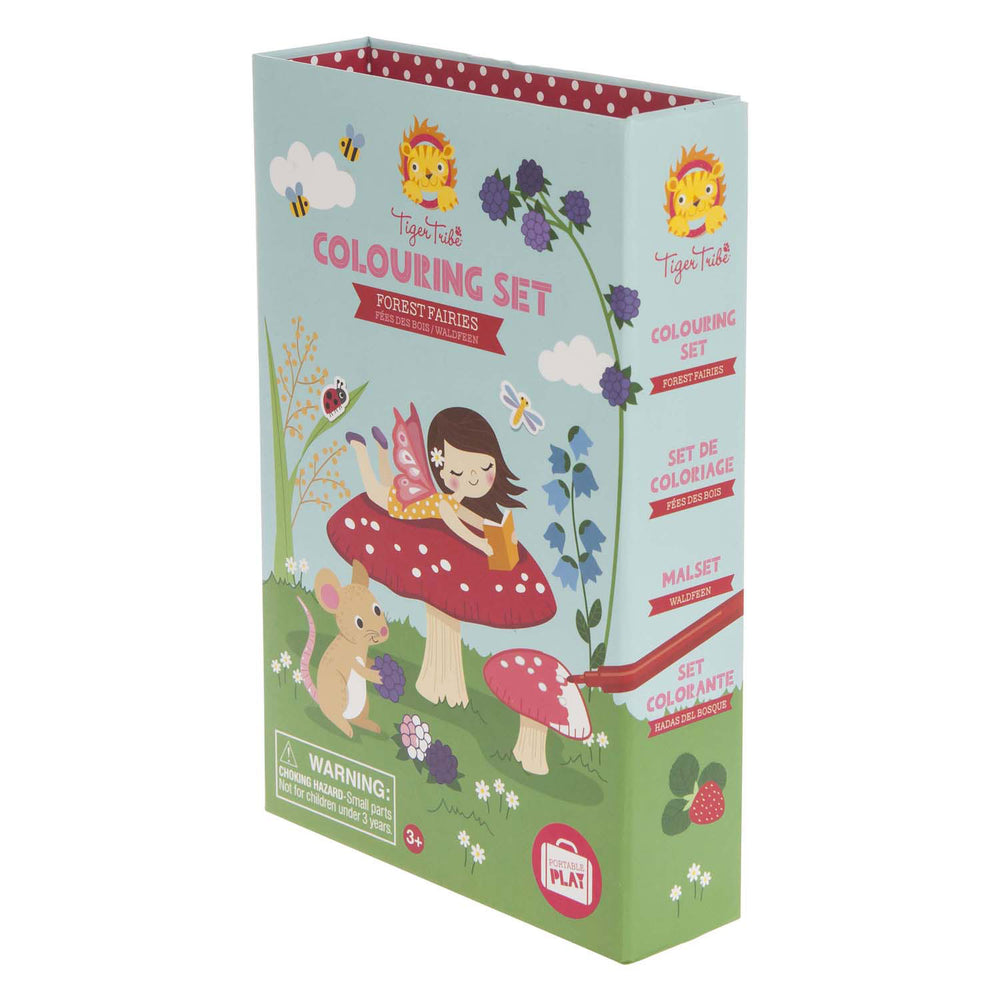 Selecta coloring set - forest fairies