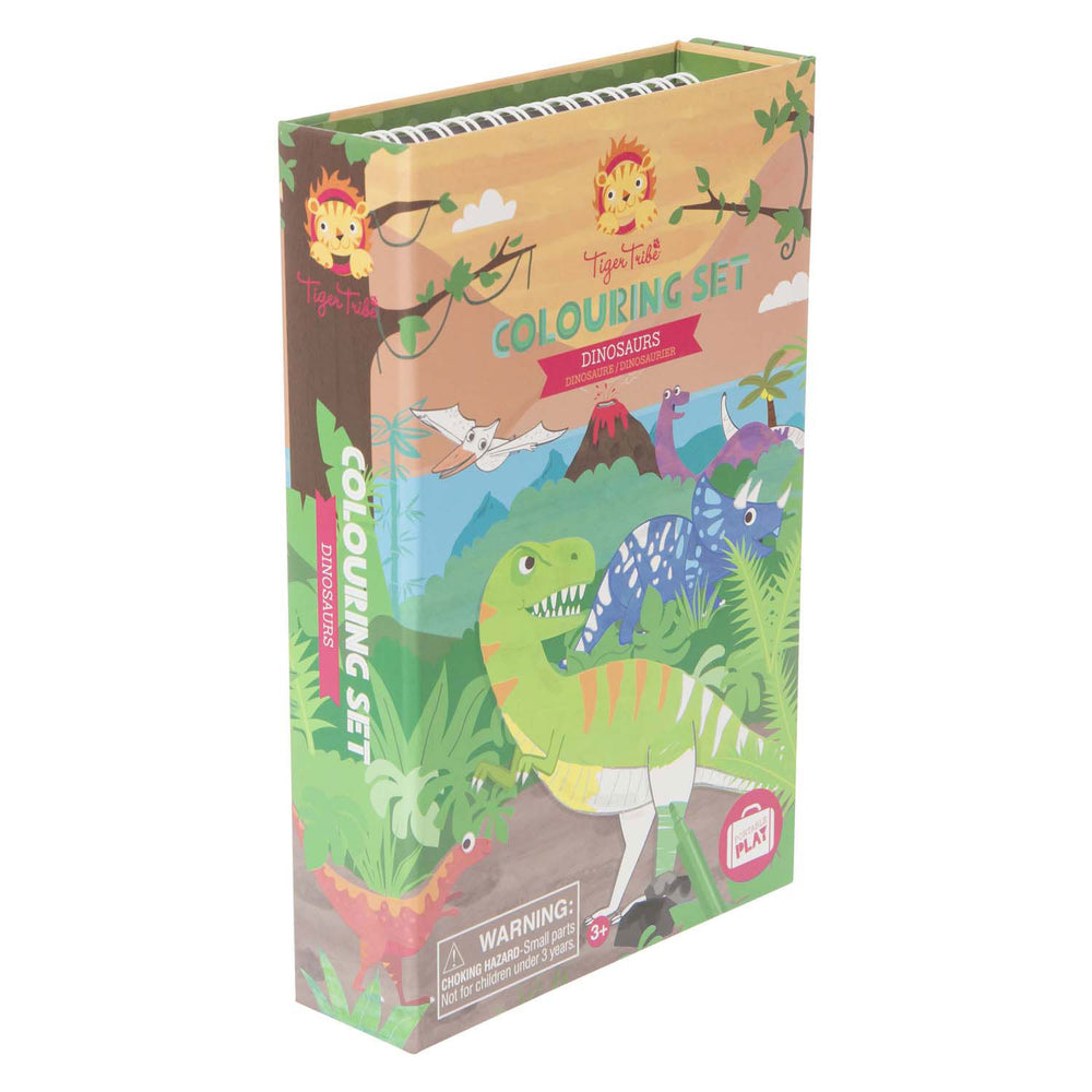 Conjunto de color Selecta - Dinosaurus