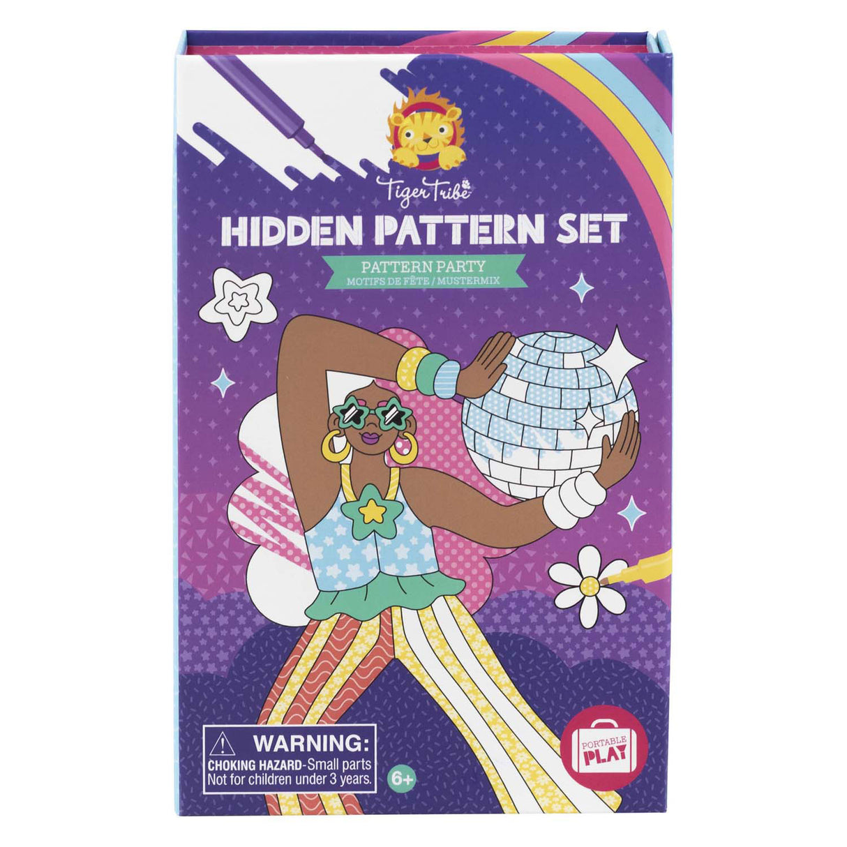 Selecta Hidden Pattern Set - Pattern Festival Color Set