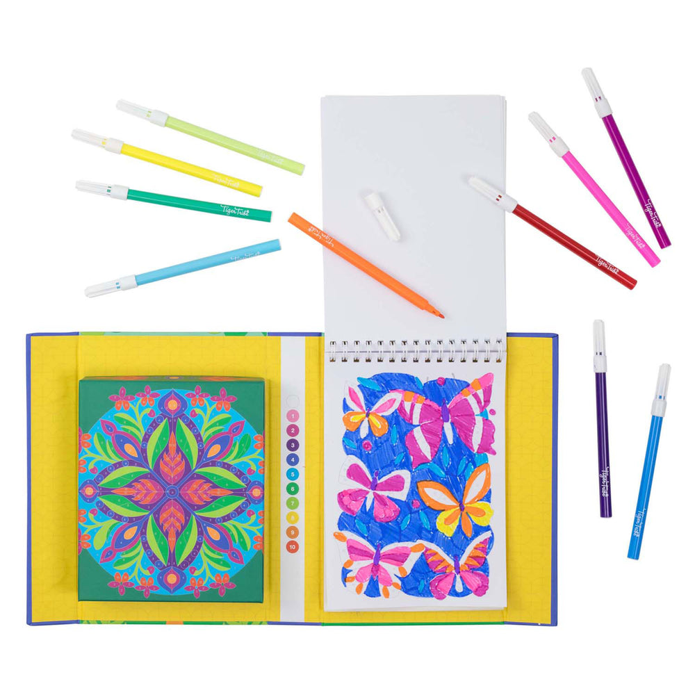 Selecta color by number - the tropics