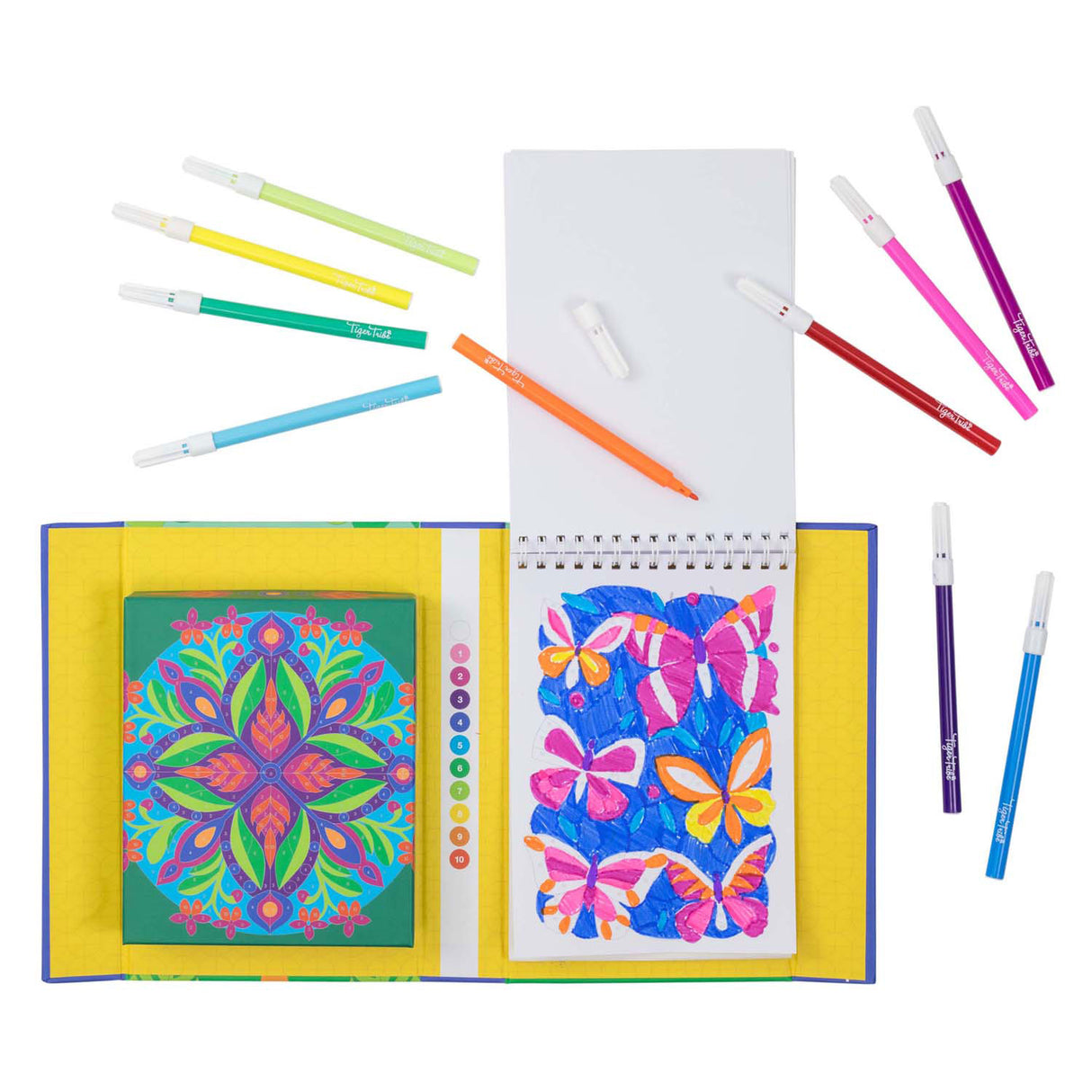 Selecta color by number - the tropics