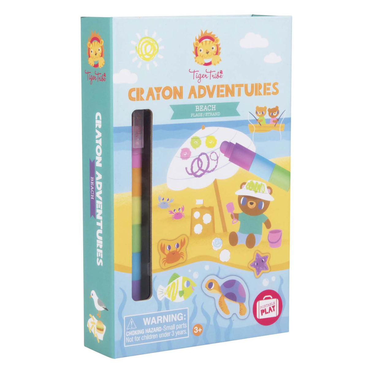 Selecta kréta kalandok - strand