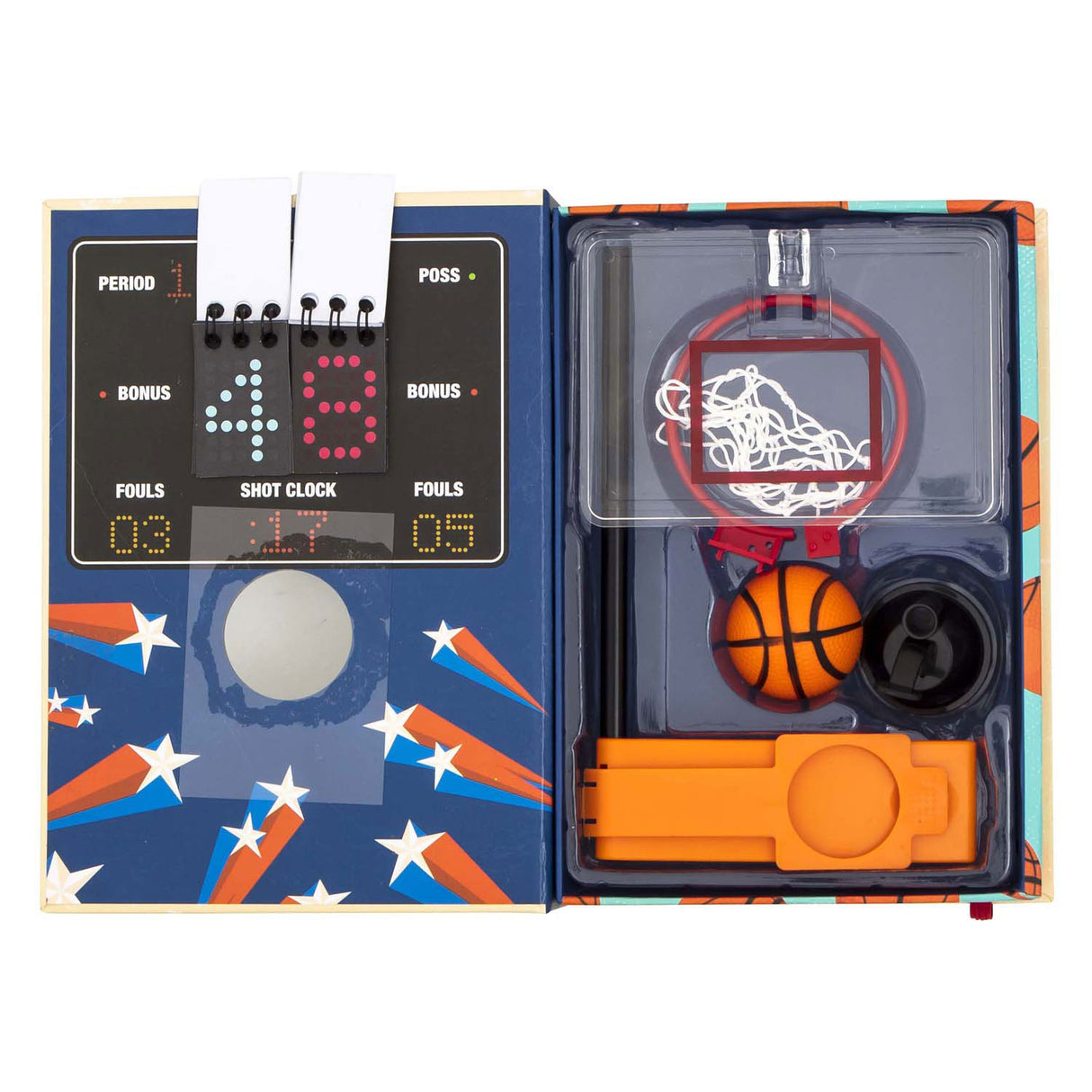 Gra w koszykówkę Selecta - strzelanie do obręczy