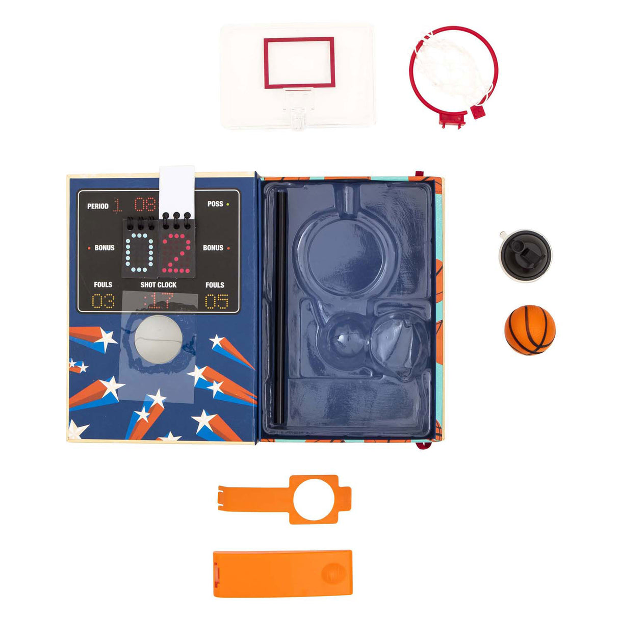 Gra w koszykówkę Selecta - strzelanie do obręczy