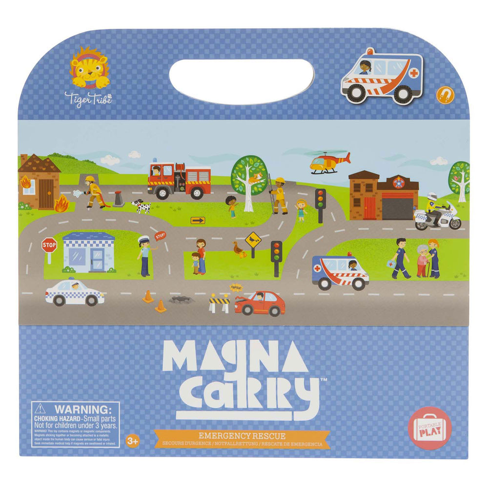 Selecta magna carry - emergency rescue magnetic book