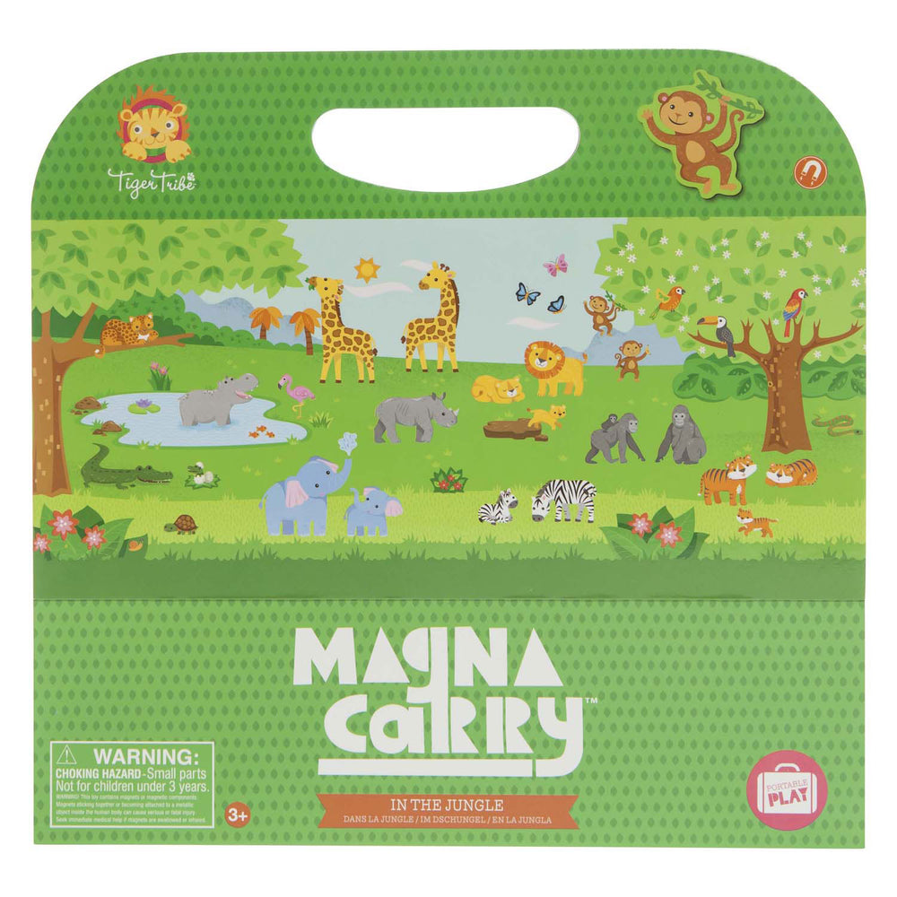 Selecta Magna Carry - En el conjunto de imán de la jungla
