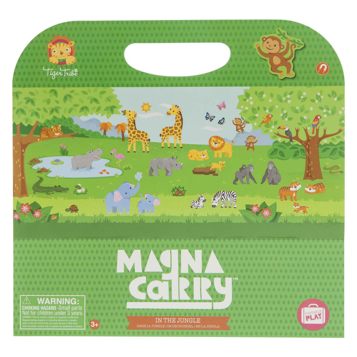 Selecta Magna Carry - En el conjunto de imán de la jungla