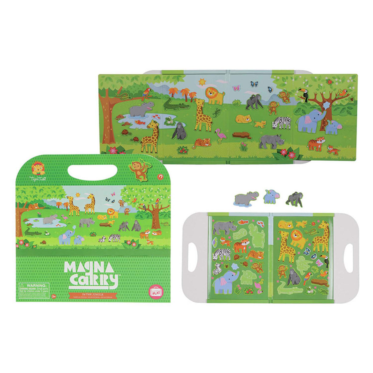 Selecta Magna Carry - En el conjunto de imán de la jungla