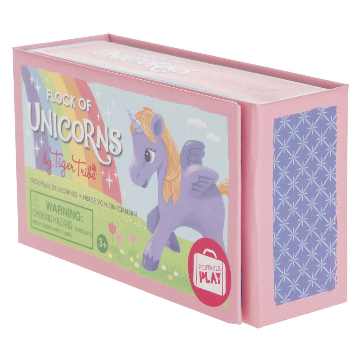 Igralni set figur črede samorogov Selecta