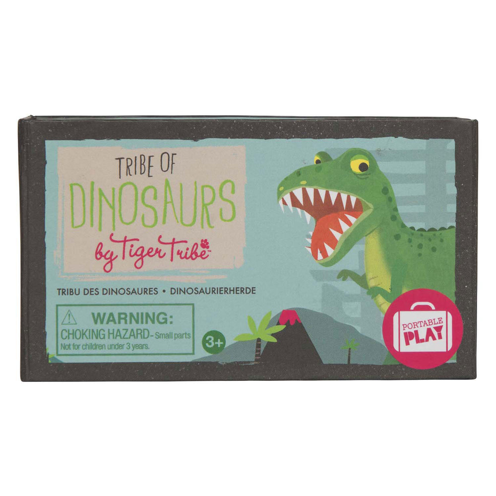 Selecta Tribe of Dinosaurs Figures Playset