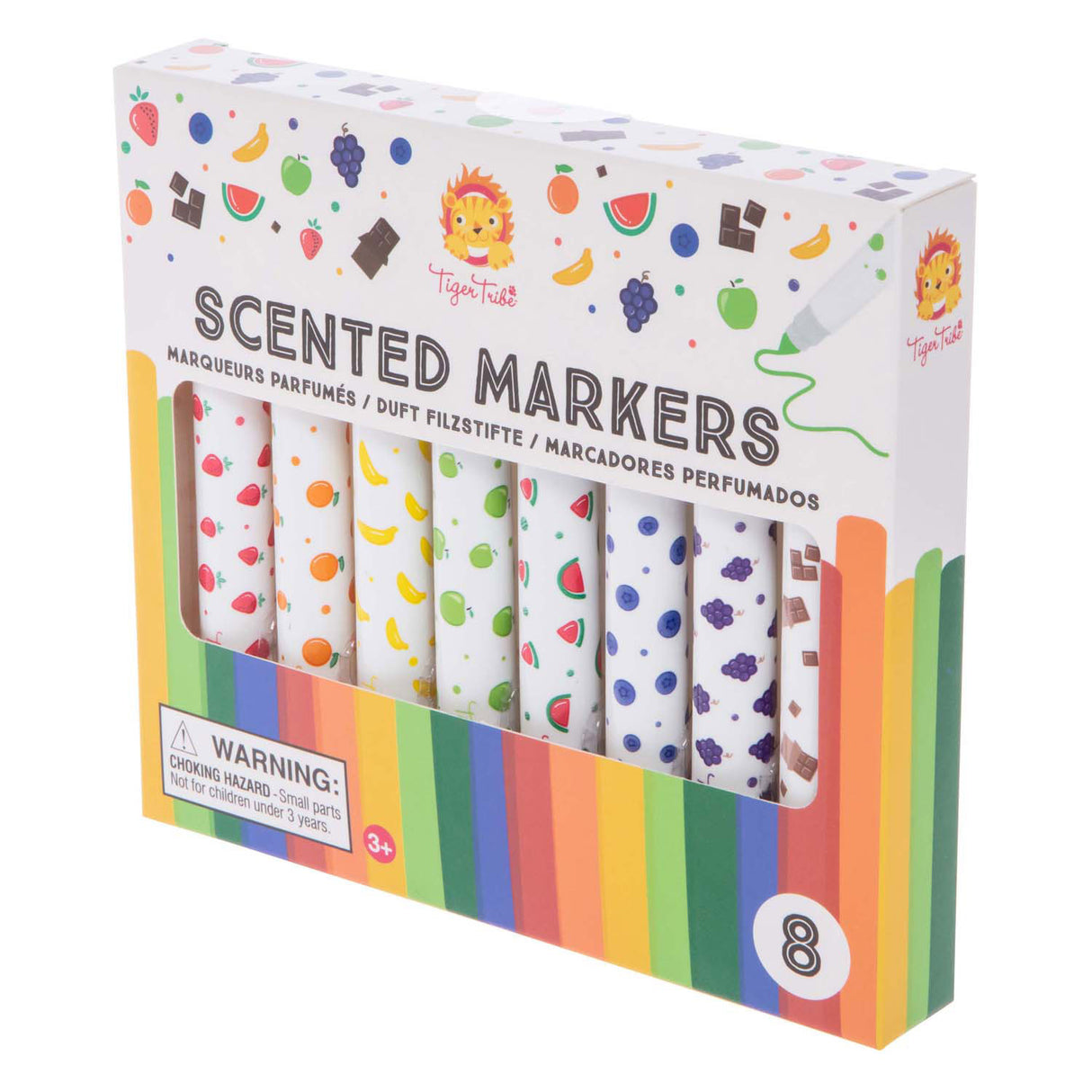 Selecta stiften met geur - 8st.