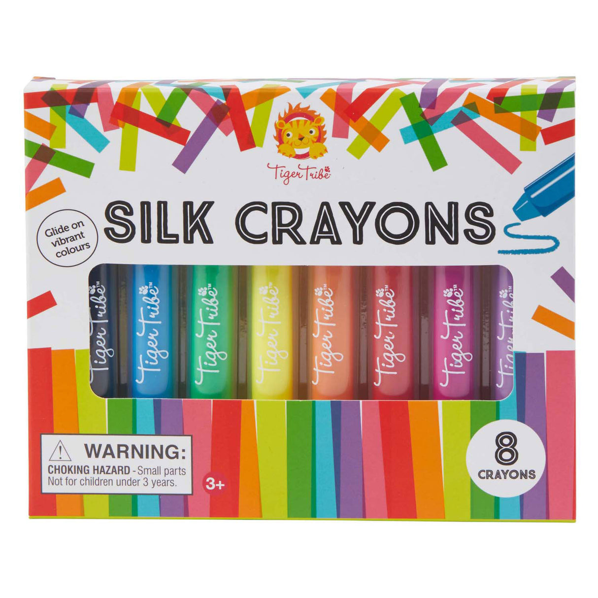 Selecta zijdezachte krijtjes, 8st.