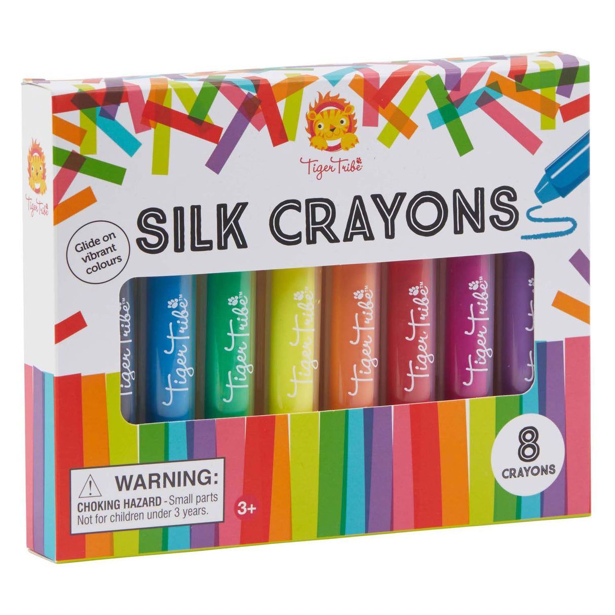 Selecta zijdezachte krijtjes, 8st.