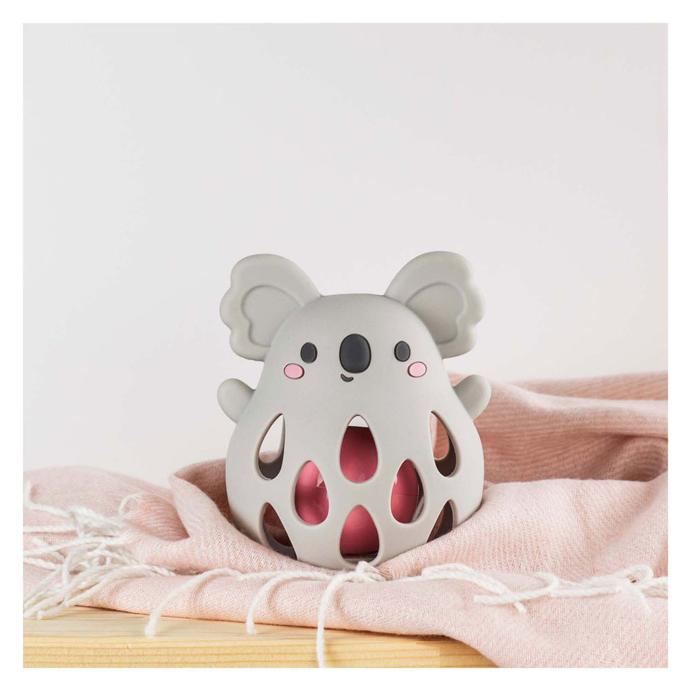 Selecta Silicone Rammelaar - Koala