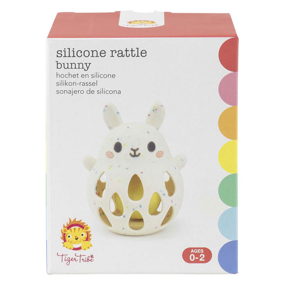 Selecta Silicone Rammelaar - Conejo