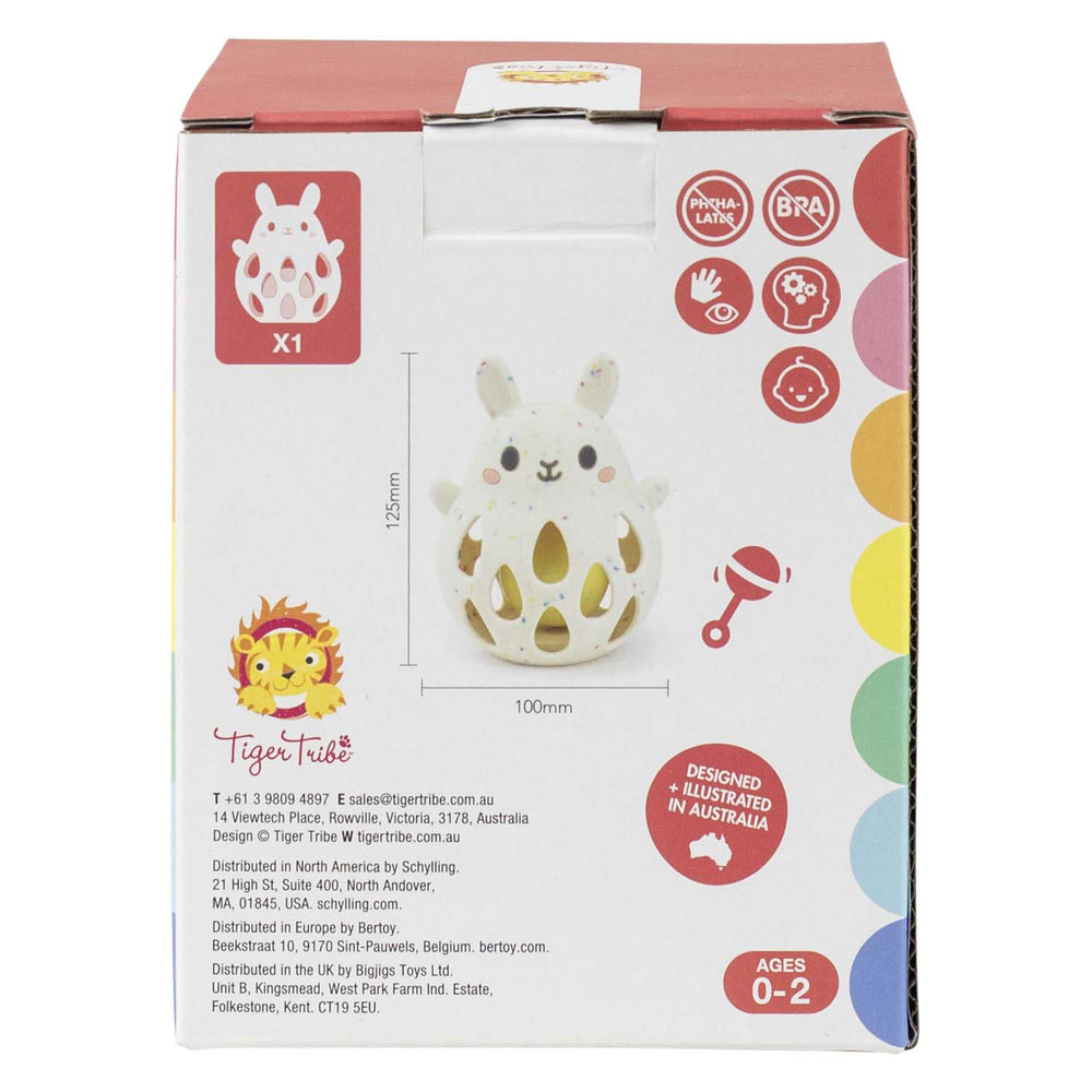 Selecta Silicone Rammelaar - Conejo