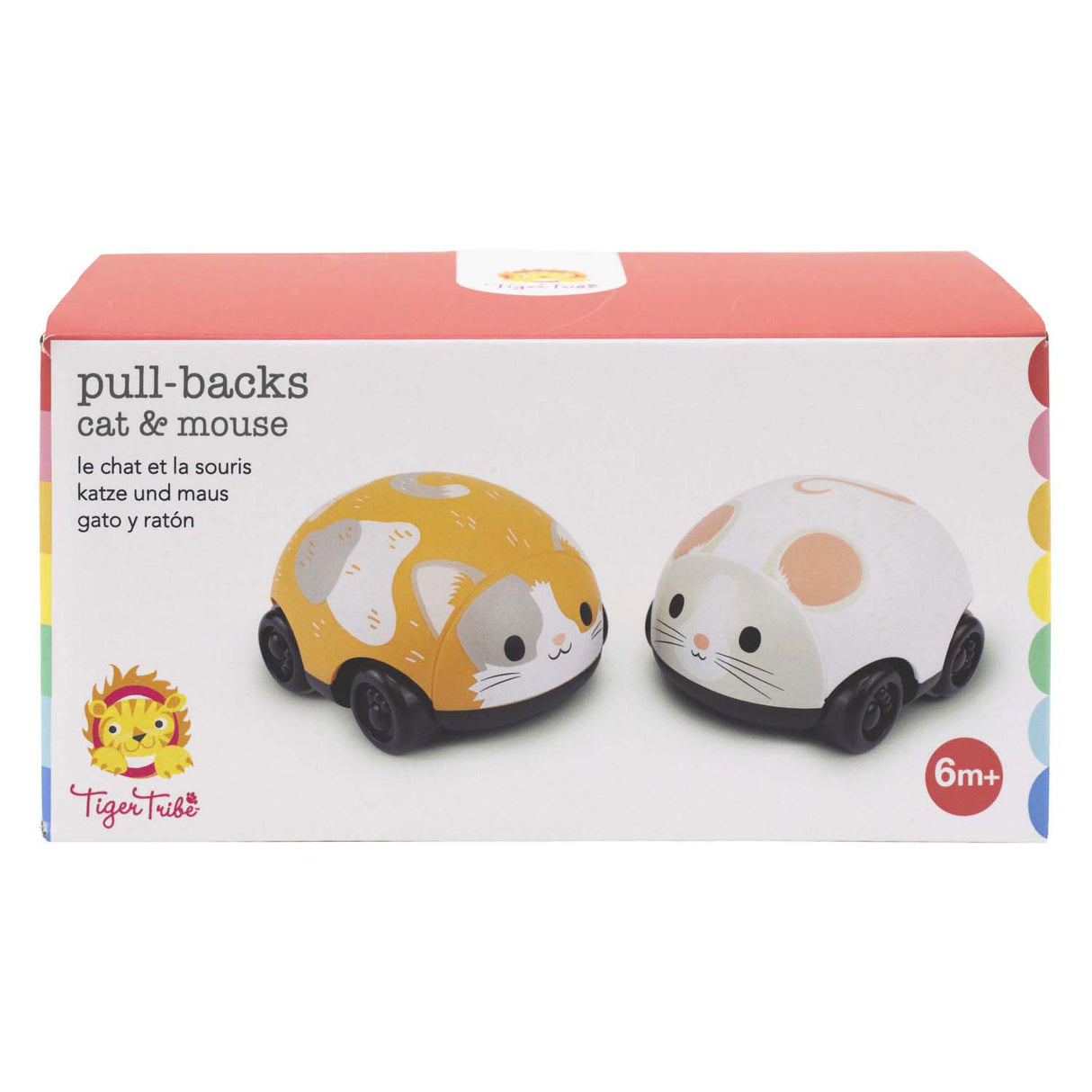 Selecta-Rückziehfahrzeuge – Katz und Maus