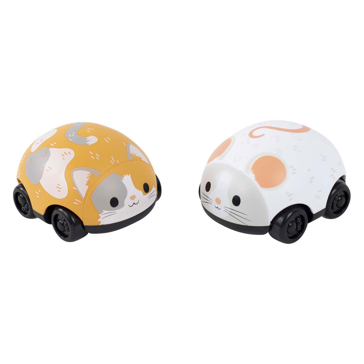 Selecta-Rückziehfahrzeuge – Katz und Maus