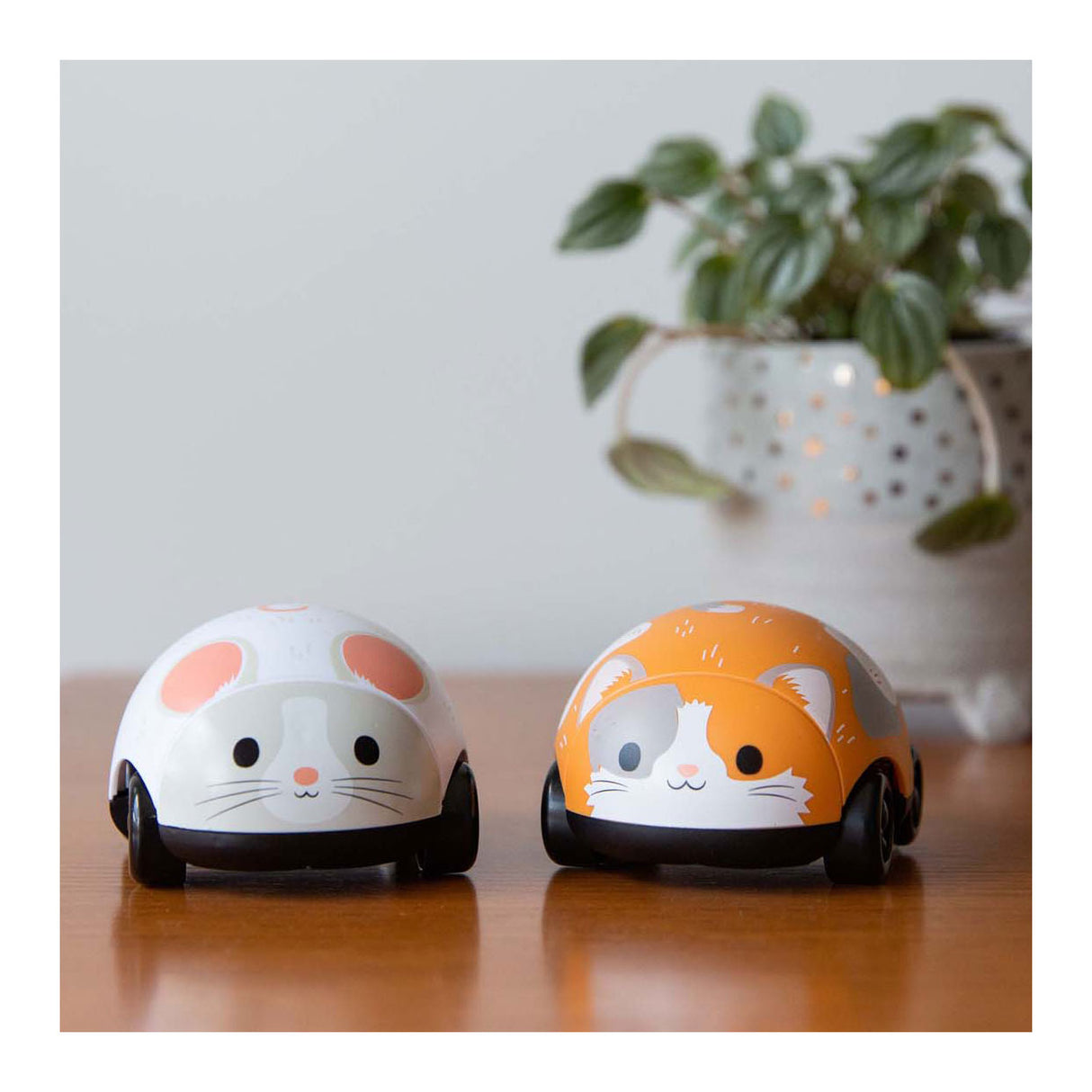 Selecta-Rückziehfahrzeuge – Katz und Maus