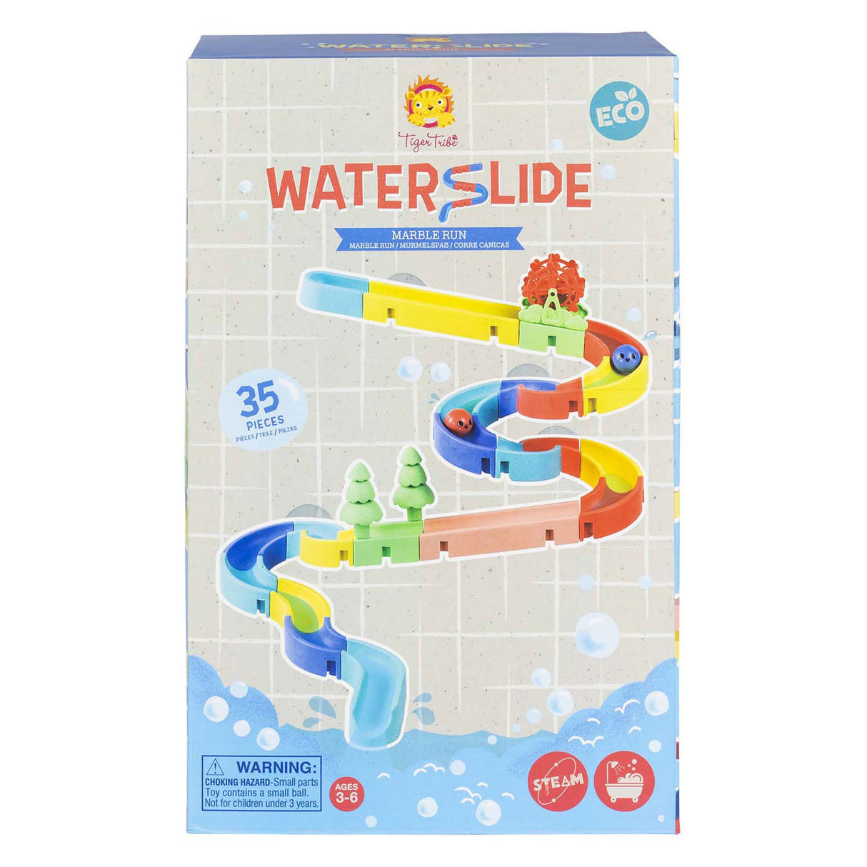 Selecta Knikker Waterbaan Bath Toys
