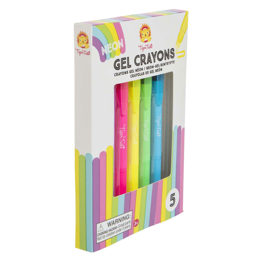 SelectA Neon Gel Chalks, 5st.