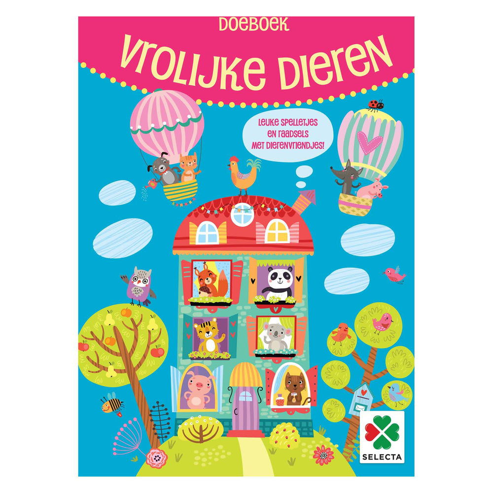 Seleccionar animales alegres Doeboek