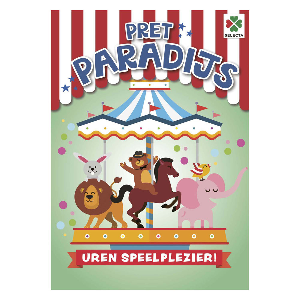 Selecta Fun Paradise Doeboek