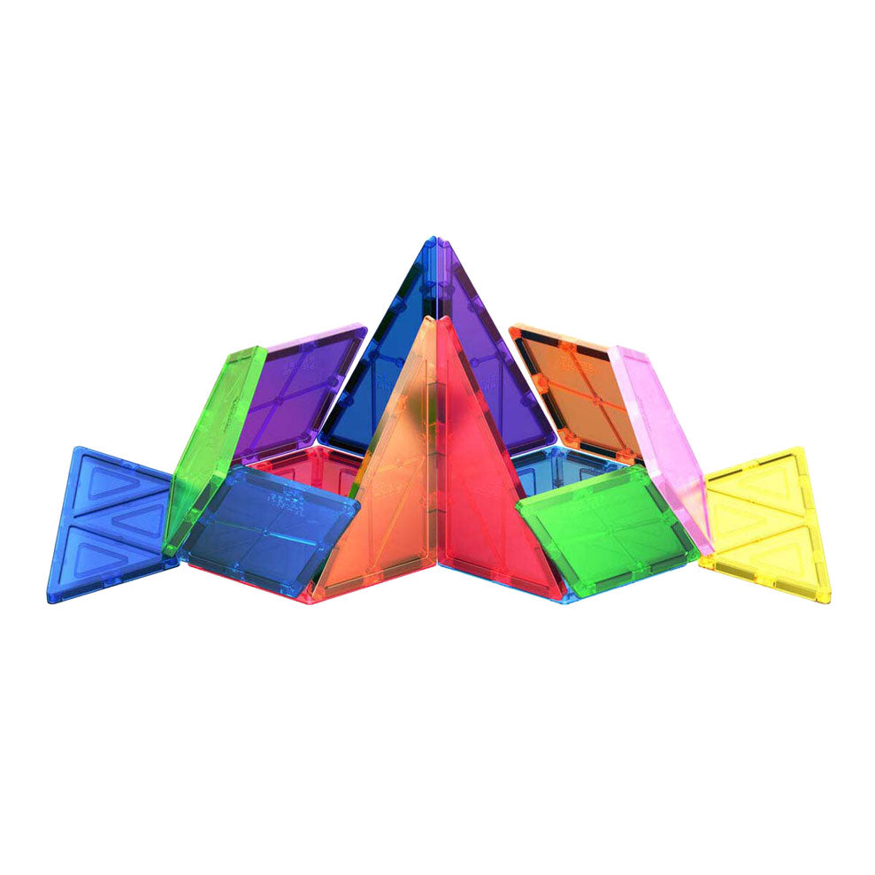 Selecta picassotiles geometry - magnetic building tiles, 16dlg.