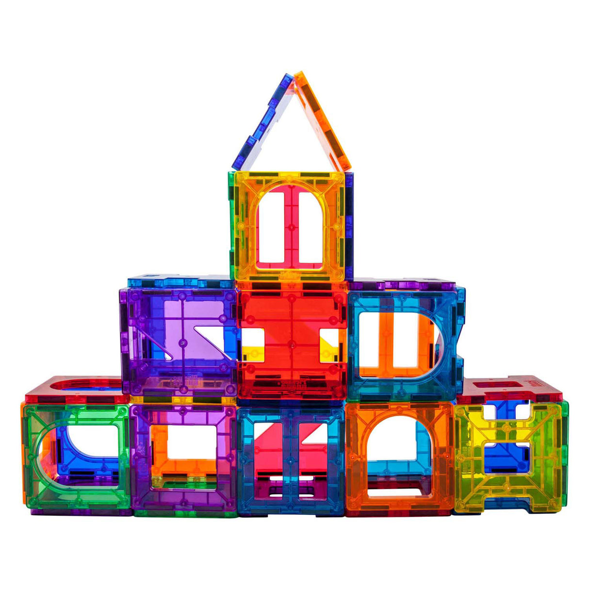 Selecta picassotiles artistry - mágneses építőlapok, 42 db.