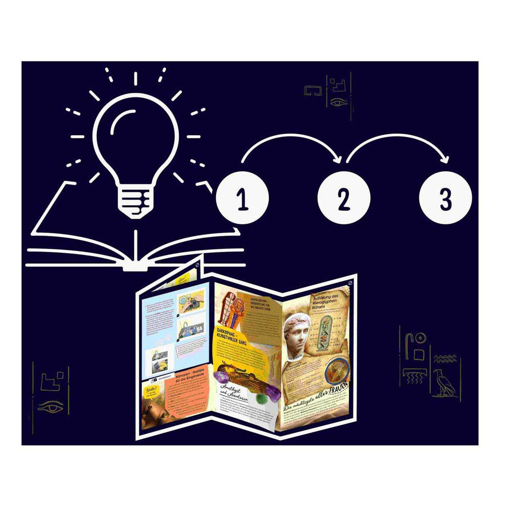 Selecta kosmos dig out pharao's treasure speelset