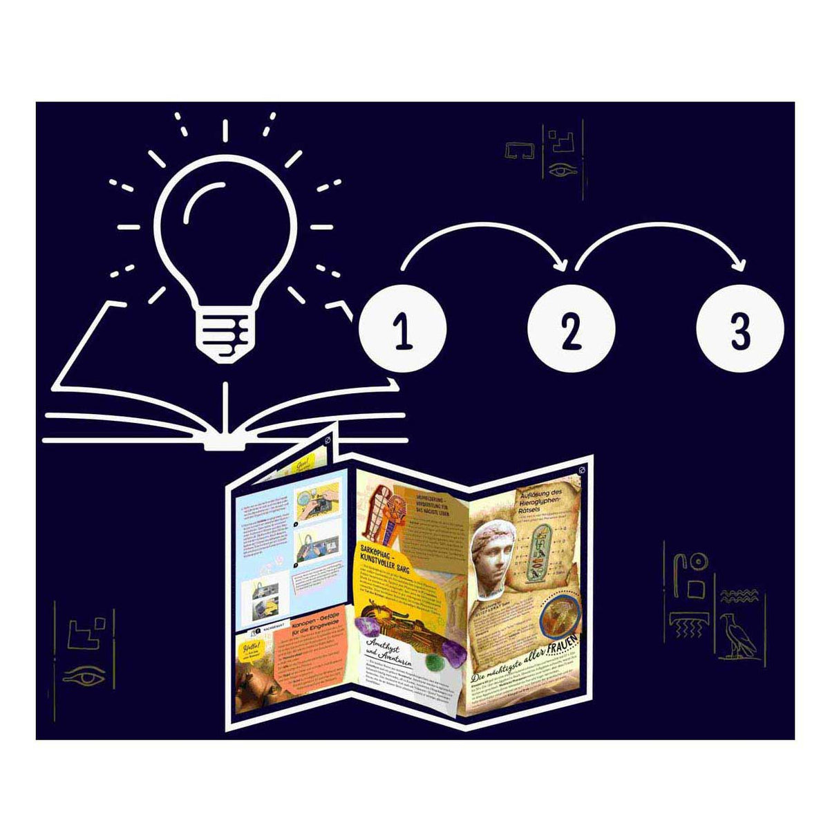 Selecta kosmos dig out pharao's treasure speelset