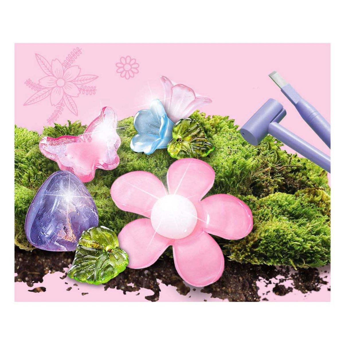 Selecta kosmos dig out fairy treasure speelset