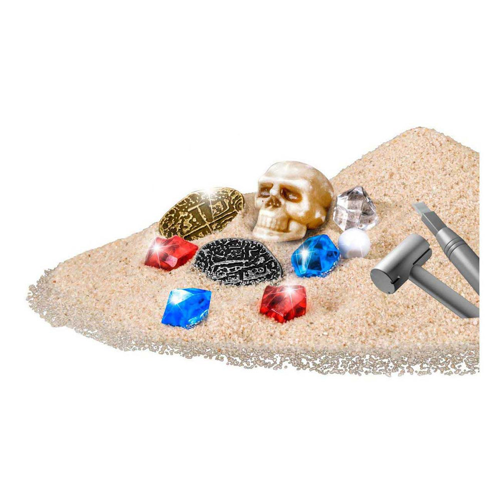 Selecta kosmos dig out pirate treasure speelset