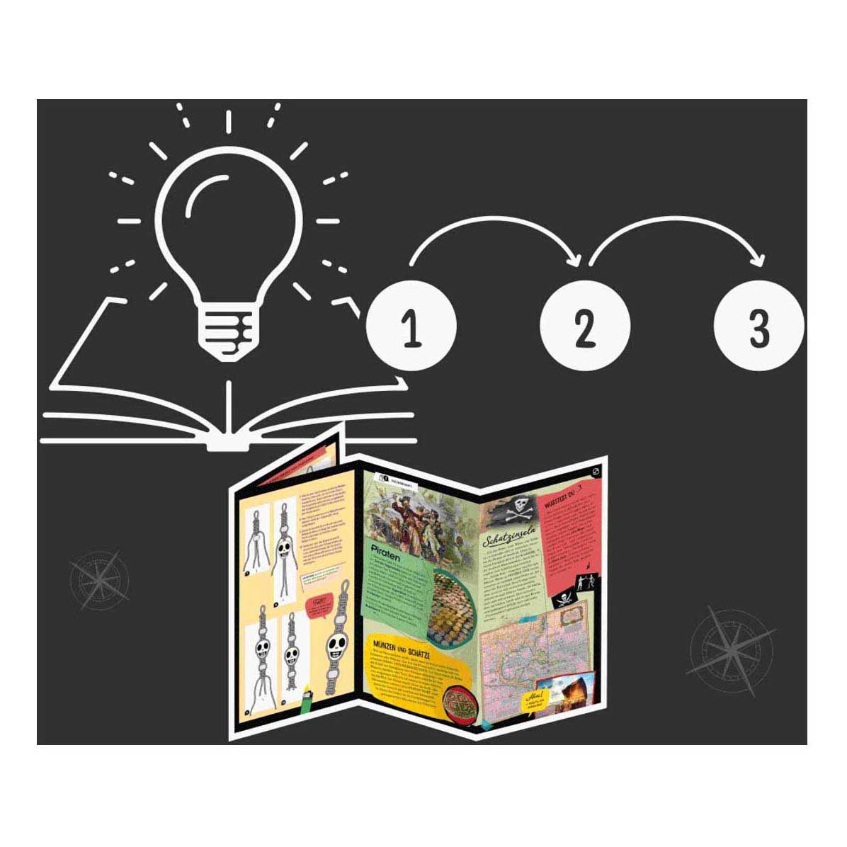 Selecta kosmos dig out pirate treasure speelset