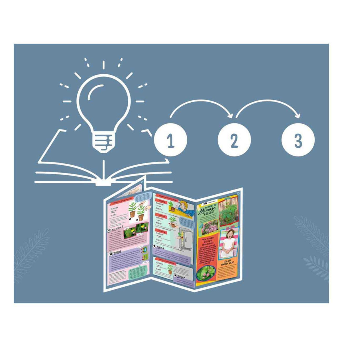 Selecta kosmos mimosa garden speelset