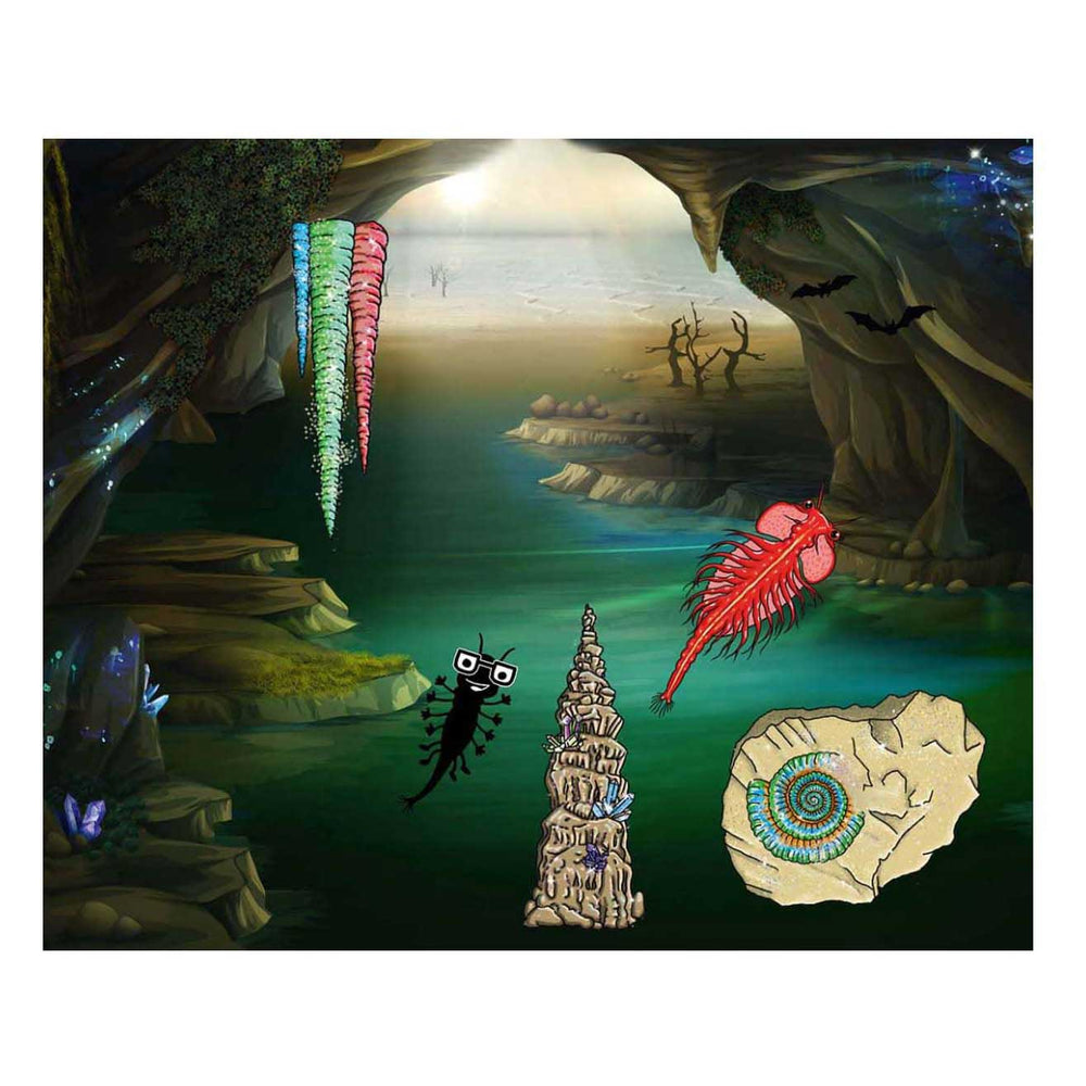 Selecta kosmos saltwater creatures speelset