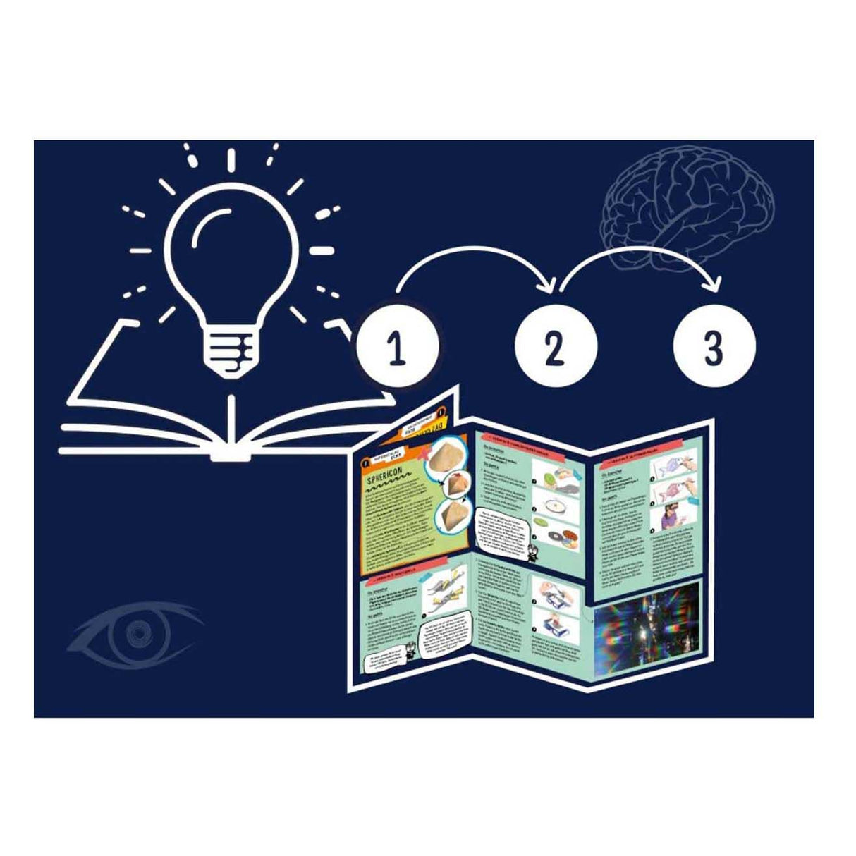 Selecta kosmos brain tricks speelset