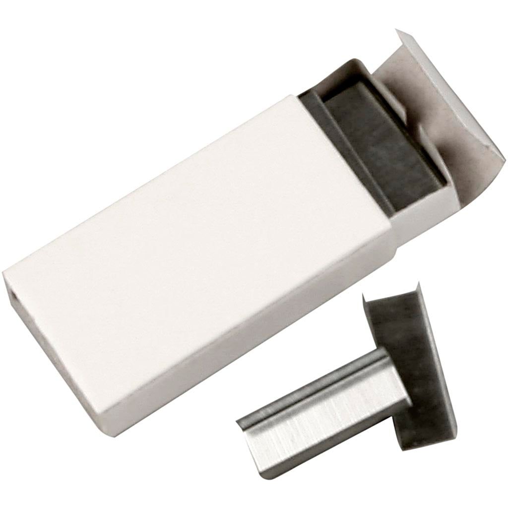 Staples, w: 10 mm, size #10, 10x1000 pieces 1 box