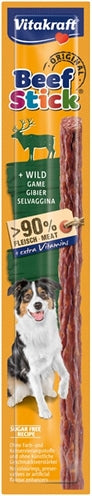 Vitakraft beef stick dog wild