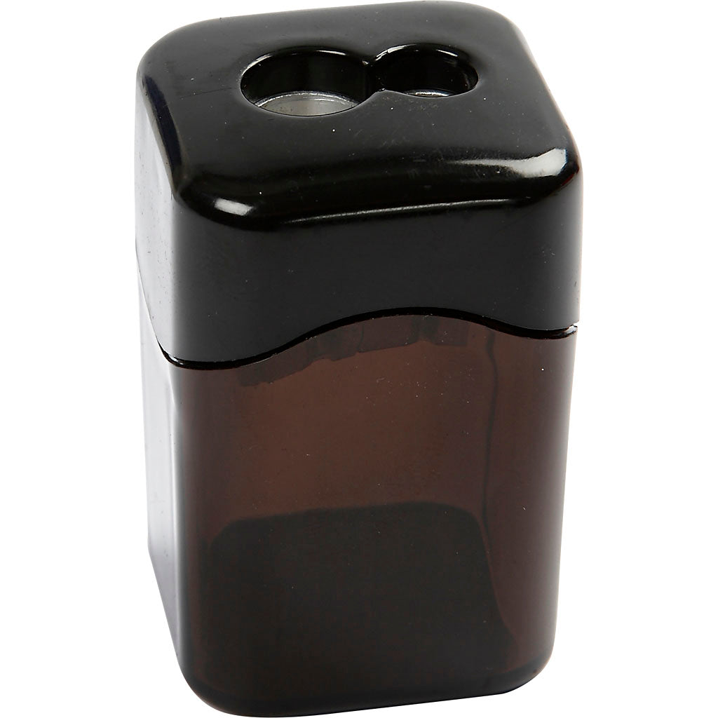 Creativ company pencil sharpener, h: 6 cm, d 8-11 mm, 1 piece