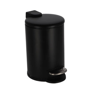 Daily home pedaalemmer 3l zwart | 2 stuks