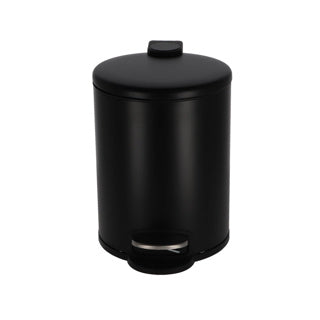 Daily home pedaalemmer 5l zwart