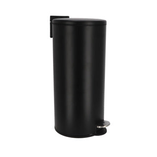 Daily home pedaalemmer 30l zwart