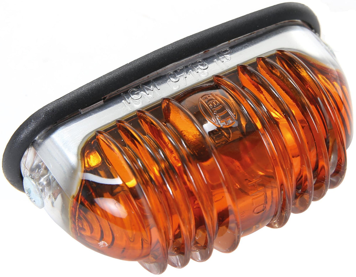 Hella controlelampje turn signal lights yellow bue truck